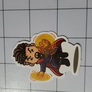Superhero Sticker